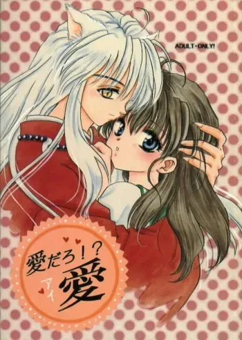 [Totsuzen Kikakutou] Aidaro!? Ai (Inuyasha) manga cover