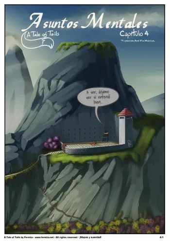 [Ferretta] A Tale of Tails: Capitulo 4 Asuntos Mentales [Spanish] [Red Fox Makkan] manga cover