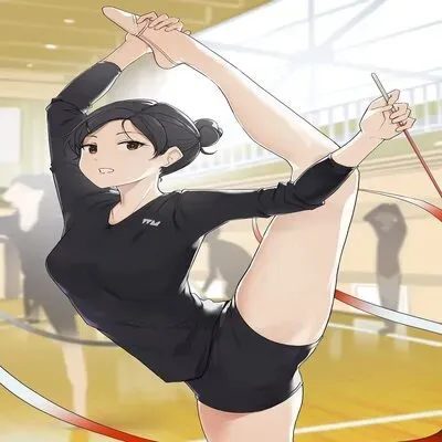 How A Gymnastics Club Girl Learned How To Express Herself Through Sex [Original] manga cover