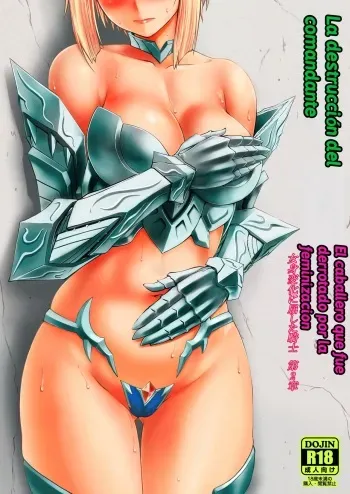 [Ruu Kikaku (Ruuen Rouga)] Kishi Danchou Kairakusu Nyoshin Henka ni Kusshita Kishi | La destrucción del comandante Ch. 2 [Spanish] [Delnero] [Digital] manga cover