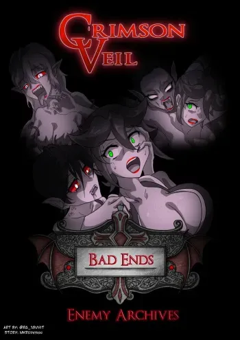 Crimson Veil Bad Ends Enemy Archives 1 manga cover