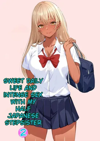 [Sanbalkin] Half Gimai to no Amai Nichijou to Noumitsu Sex 2 [English] manga cover