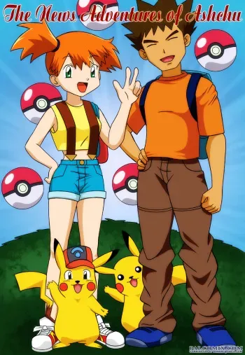 [Palcomix] The News Adventures of Ashchu (Pokemon) manga cover