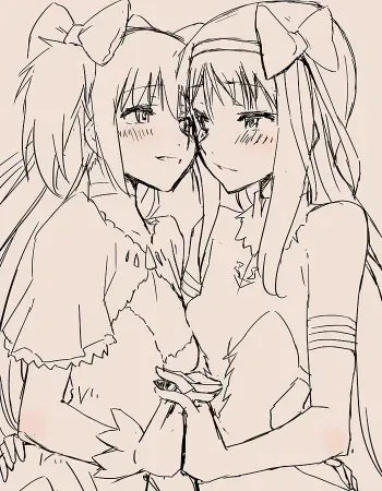 (Artist) Sasage Aki (Pixiv Id 9032429) (Puella Magi Madoka Magica) manga cover