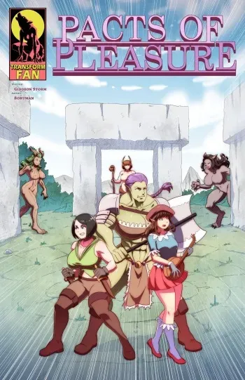 [Bokuman] Pacts of Pleasure manga cover