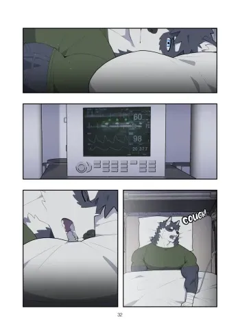 [Raccoon21] December, Twilight, Snowflake EP1 (English) manga cover