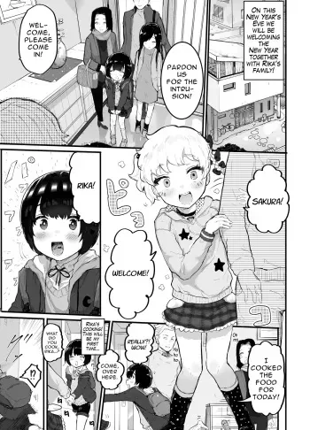 Oomisoka ni Omanko 108-kai Tsuku dake no Hon ~Oppai Misete Gaiden~ | New Year's Eve 108 x Pussy Pounding ~Show Me Your Tits Side Story~ manga cover