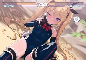[Robo Mikan] Marie Rose-chan to (Dead or Alive) manga cover