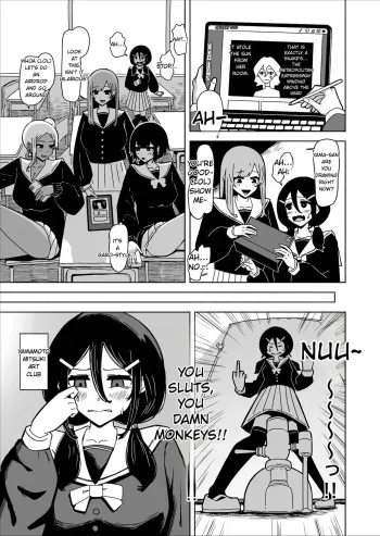 A Futanari Introvert Who Eventually Sets Up a Sex Room and Has Wild Sex with the Class Gals manga cover