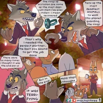 [Macha Three] Bad Guys X Zootopia: Rings of Occlusion [Ongoing] manga cover