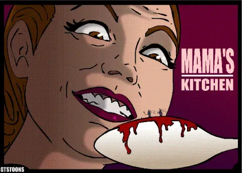 [GTStoons] - Mama's Kitchen (GIF file) manga cover
