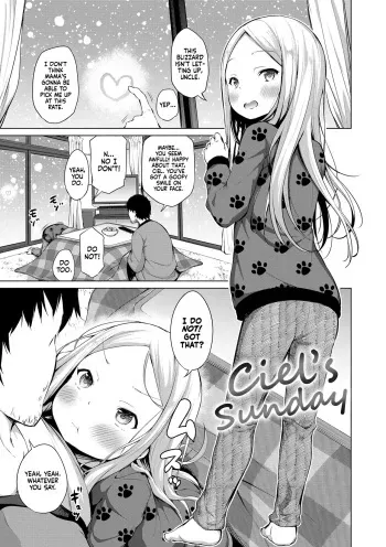 Ciel no Nichiyoubi | Ciel's Sunday manga cover