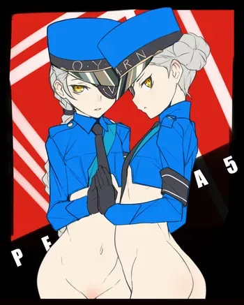 Lavenza and Twins Collection manga cover