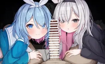 [もりの] アロナちゃん＆プラナちゃん (ブルーアーカイブ) manga cover