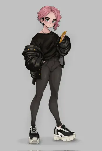 [Niu] Femboy collection manga cover