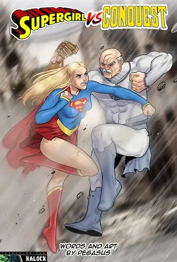 [Pegasus] Supergirl vs Conquest (Invincible) (Spanish) [kalock] manga cover