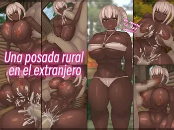 [Madoromi Andon (Madoromi)] Kaigai ni aru inaka yado | Una posada rural en el extranjero [Spanish] manga cover