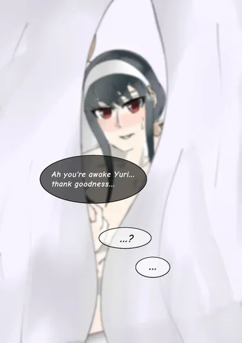 Yor Forger manga cover