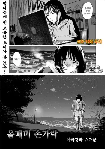 [Amagappa Shoujogun] Fukurou no Yubi | 올빼미 손가락 (Ryona King Vol. 6) [Korean] [Meorrow] manga cover