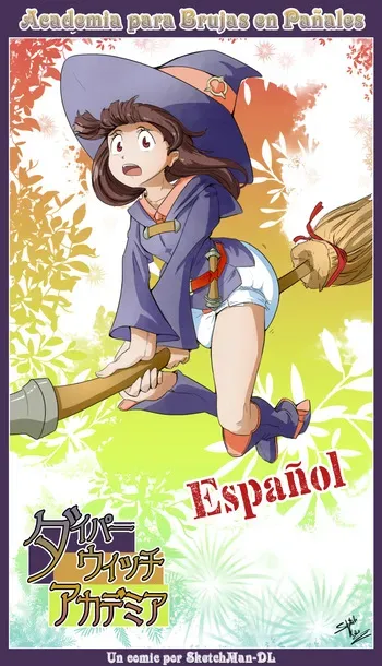 Artista - SketchMan-DL / Academia para brujas en pañales [COMIC] [Español] [Traducido] manga cover