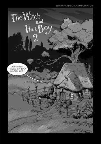 The Witch and Her Boy 2 manga cover