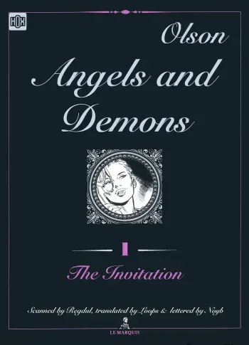 [Olson] Angels and Demons #1: The Initiation [English] {Loops} manga cover