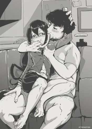 [Tyrone] JonTron x Froppy (Boku no Hero Academia) [English] manga cover