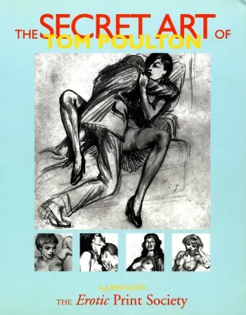 [Alexander James Maclean] The Secret Art of Tom Poulton manga cover