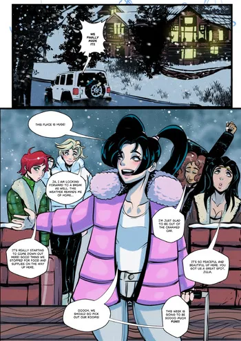 Cabin remix 0 prologue manga cover