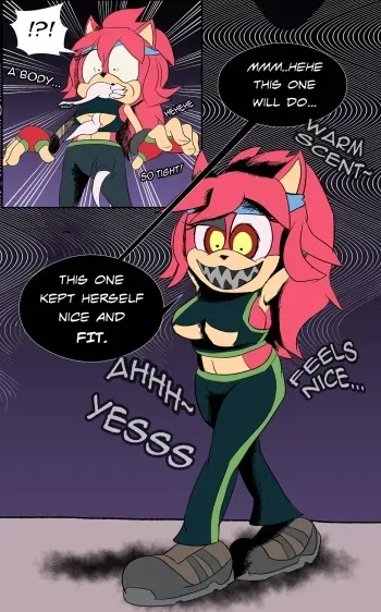 [DanHabikitiki] Sadie Possessed & Sadie's Bimb-Boos manga cover