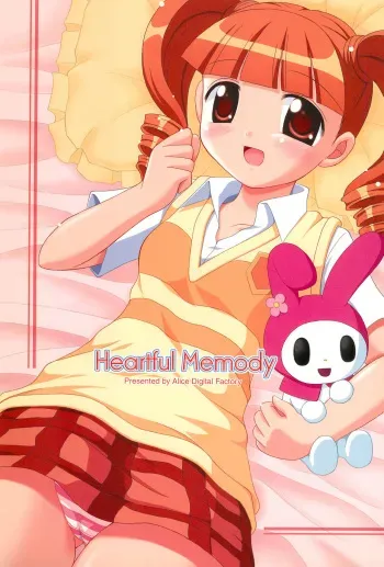 (C68) [Alice Digital Factory (Hirosue Maron)] Heartful Melody (Onegai My Melody) manga cover