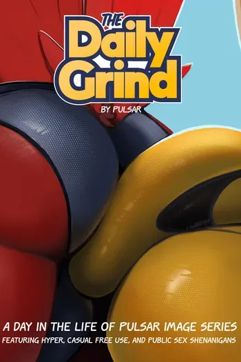 [Pulsar] The Daily Grind [GumRoad; story] manga cover