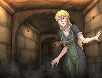 [The Dystopian Project] Claire's Quest - Urchin Gauntlet HD/HR manga cover