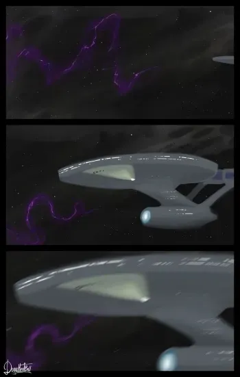 [Doggomeatball] Feline Essence (Star Trek) manga cover