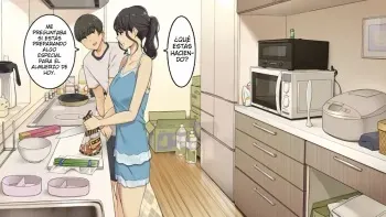 [Wakamatsu] Nani Shite mo Zettai Okoranai Douseichuu no Toshiue Kanojo ni Chokkai Dashitaku Naru Asa [Spanish] [ZetaWorks] manga cover