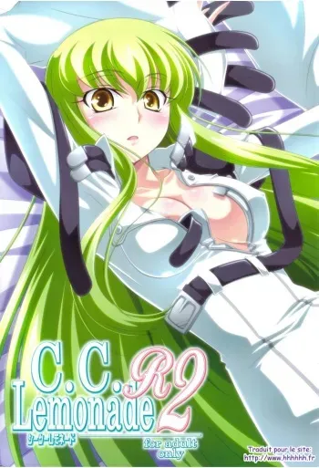 (C75) [Mahirutei (Izumi Mahiru)] C.C.Lemonade R2 (CODE GEASS: Lelouch of the Rebellion) [French] [hhhhhh.fr] manga cover