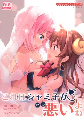 Kore wa Shamiko ga Warui yo ne manga cover
