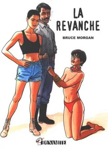 [Bruce Morgan] La Revanche [French] manga cover