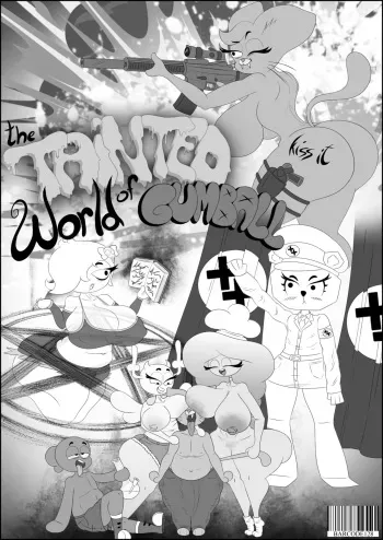 The Tainted World of Gumball manga cover