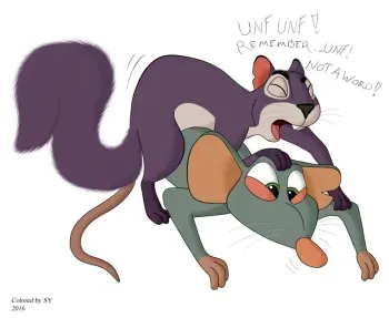 Buddy's Revenge (The Nut Job) manga cover