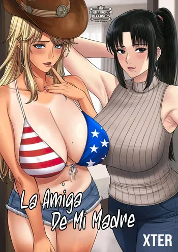 [XTER] La Amiga De Mi Madre [Spanish] [WolfgangScan] [Digital] manga cover
