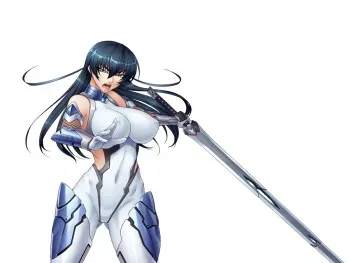 Taimanin Asagi 3-Limited Edition manga cover