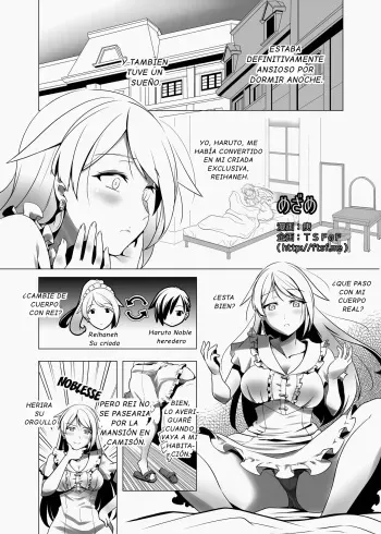 [TSF no F (Kanoe)] Mezame | INCREÍBLE DESPERTAR (TSF no F no Hon Sono 5) [Spanish] [Haise] [Digital] manga cover