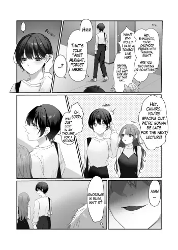 Tomboy Possession manga cover