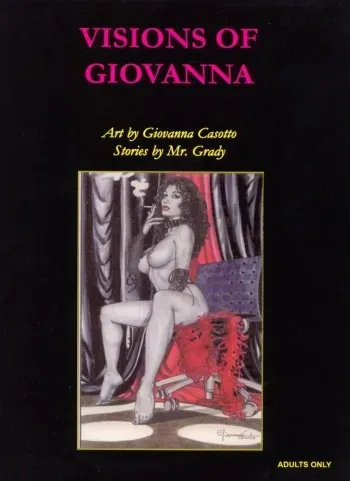 [Giovanna Casotto] Visions of Giovanna manga cover