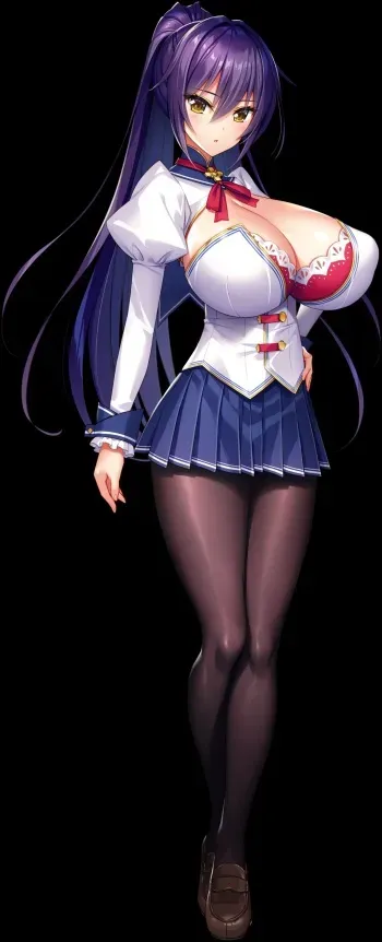 [Milk Factory] Motto! Haramase! Honoo no Oppai Chou Ero Appli Gakuen! Character CGs part4 manga cover