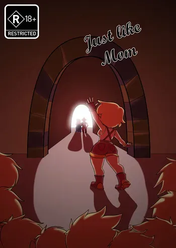 Just like mom: High Guardian Spice comic (by Dyriuck_kaos) manga cover