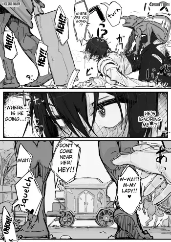 Ojousama to Nemuri Saru 10 manga cover