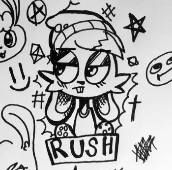 [Artist] RushRabbit manga cover
