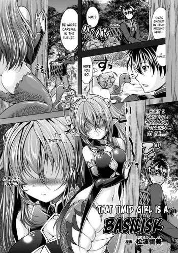 [Matsunami Rumi] Uchiki na Kanojo wa Basilisk | That Timid Girl Is a Basilisk (2D Comic Magazine Monster Musume ni Okasaretai! Vol. 2) [English] {Hennojin} [Digital] manga cover